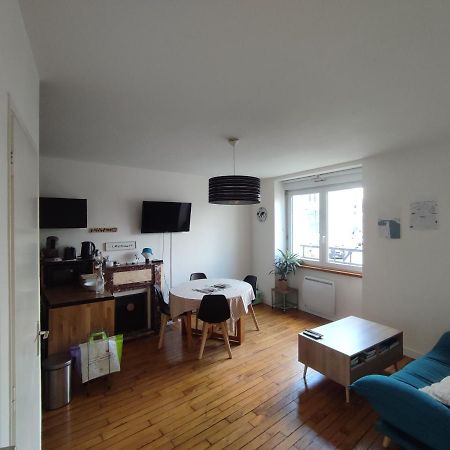 Appartement 2 pièces centre de Vannes avec Parking privé Esterno foto