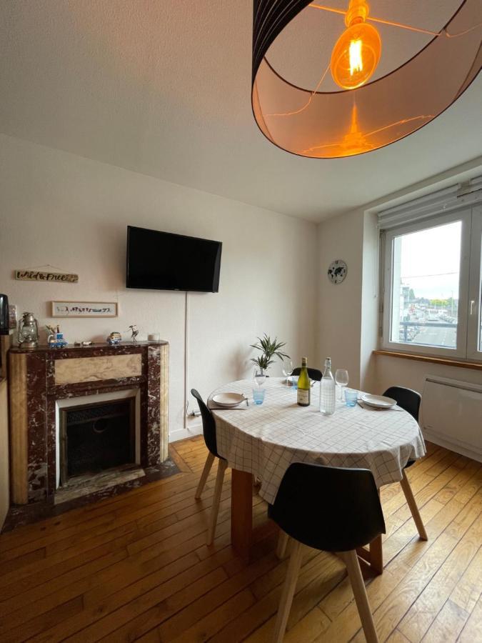 Appartement 2 pièces centre de Vannes avec Parking privé Esterno foto